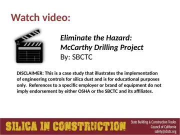 Slide 84: Watch video: