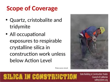 Slide 88: Scope of Coverage