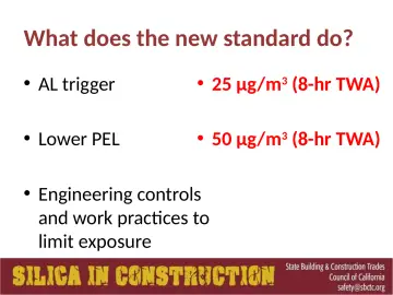 Slide 90: What does the new standard do?
