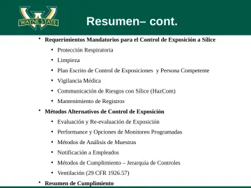 Slide 5: Resumen– cont.