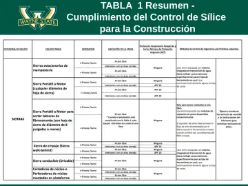 Slide 45: TABLA 1 Resumen -