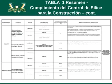 Slide 46: TABLA 1 Resumen -