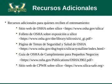 Slide 81: Recursos Adicionales