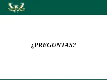 Slide 82: ¿PREGUNTAS?