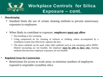 Slide 44: Exposure – cont.