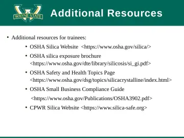 Slide 81: Additional Resources