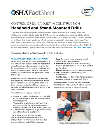 Page 1: FactSheet