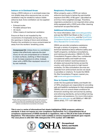 Page 2: Indoors or in Enclosed Areas