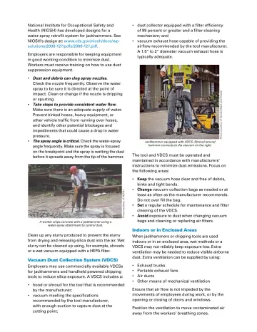 Page 2: Photo courtesy of Stanley Black and Decker