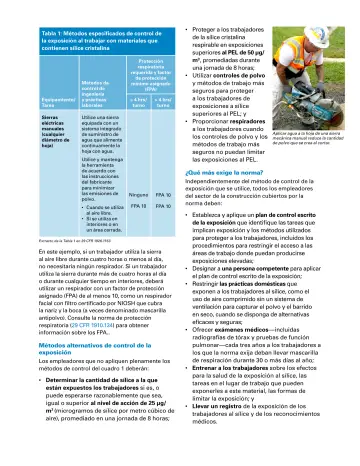 Page 2: ¿Qué más exige la norma?