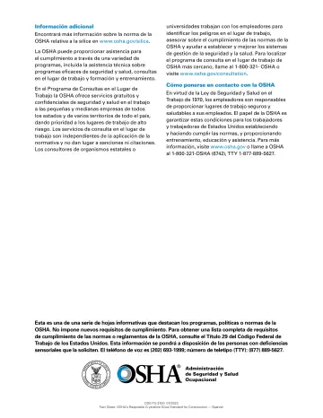 Page 3: Información adicional