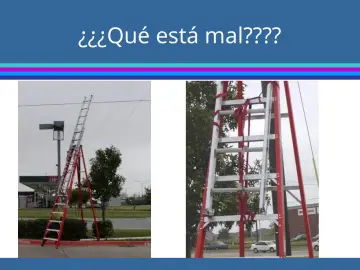 Slide 24: ¿¿¿Qué está mal????
