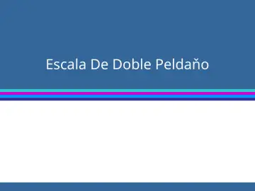 Slide 47: Escala De Doble Peldaňo