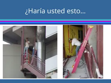 Slide 62: ¿Haría usted esto…