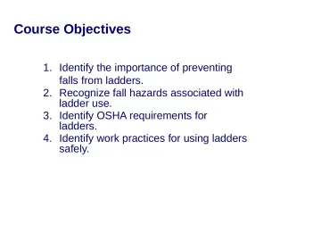 Slide 5: Course Objectives