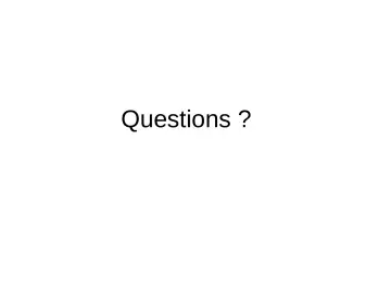 Slide 54: Questions ?