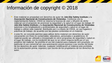 Slide 4: Información de copyright © 2018