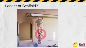 Slide 9: Ladder or Scaffold?