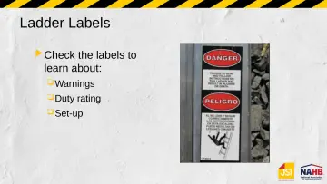 Slide 24: Ladder Labels