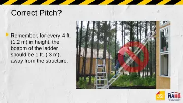 Slide 27: Correct Pitch?