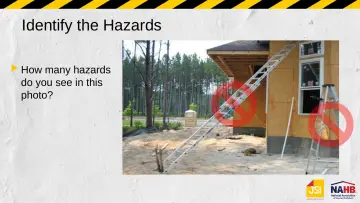 Slide 28: Identify the Hazards