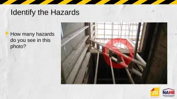 Slide 29: Identify the Hazards