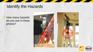 Slide 32: Identify the Hazards