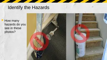 Slide 38: Identify the Hazards
