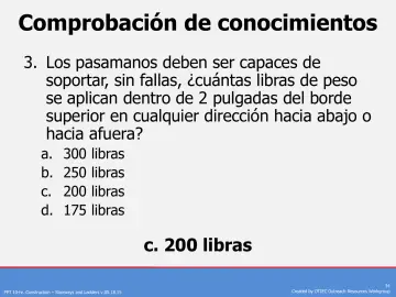 Slide 34: Comprobación de conocimientos