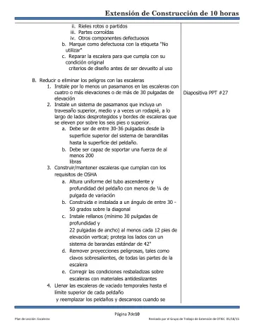 Page 7: ii. Rieles rotos o partidos