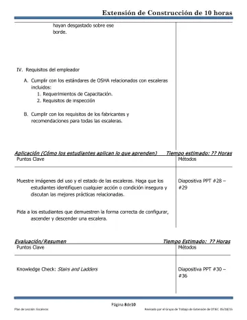Page 8: hayan desgastado sobre ese borde.