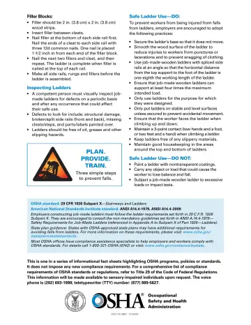 Page 2: PLAN. PROVIDE. TRAIN.