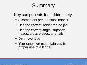 Slide 30: Summary