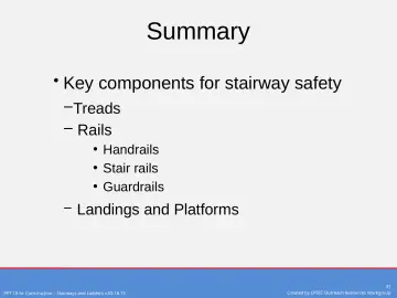 Slide 31: Summary