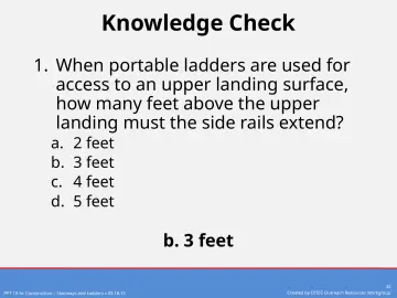 Slide 32: Knowledge Check