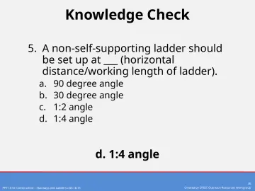 Slide 36: Knowledge Check