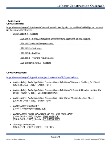 Page 8: References