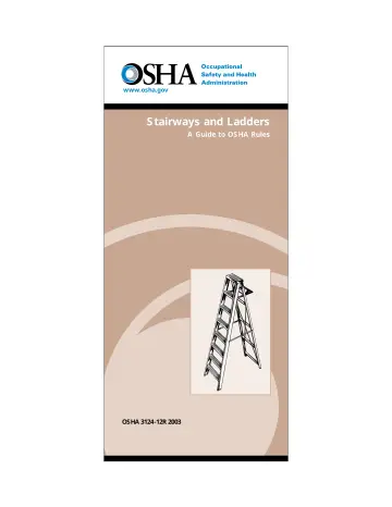Page 1: Stairways and Ladders