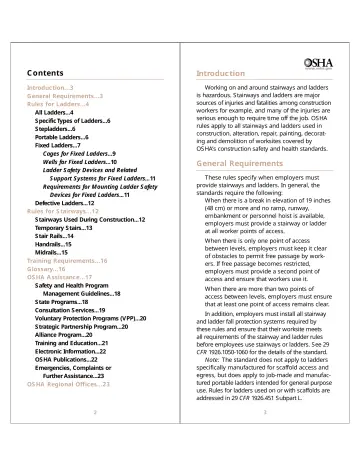 Page 3: Contents Introduction