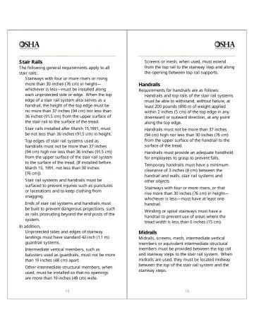 Page 9: Stair Rails