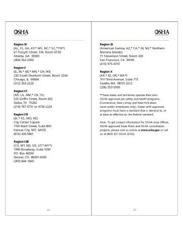 Page 14: Region IV