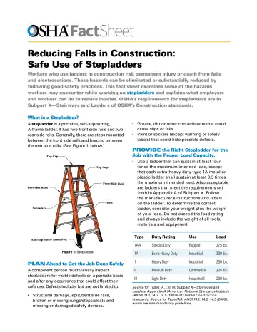 Page 1: FactSheet