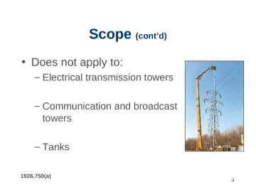 Slide 4: Scope (cont’d)