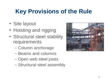 Slide 6: Key Provisions of the Rule