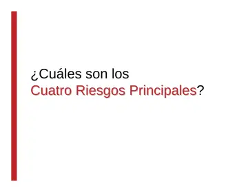 Slide 4: ¿Cuáles son los