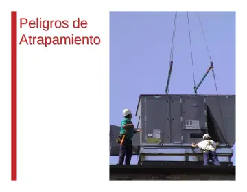 Slide 7: Peligros de Atrapamiento