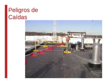 Slide 8: Peligros de Caídas