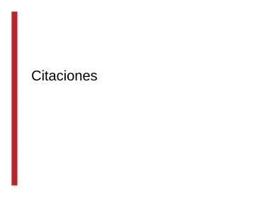 Slide 15: Citaciones