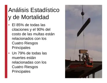 Slide 21: Análisis Estadístico y de Mortalidad