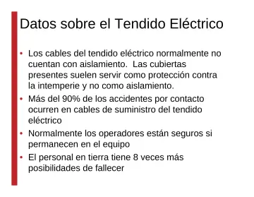 Slide 43: Datos sobre el Tendido Eléctrico
